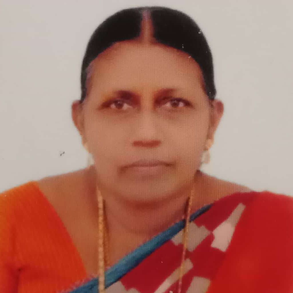 Mrs. Baby Saratha Bai  MA., BEd